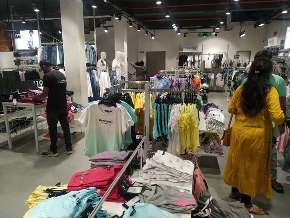 Zudio – clothing and shoe store in Tamil Nadu, reviews, prices – Nicelocal