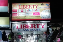 New liberty Glass house