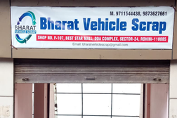 bharat scrap ( scrap car dealer ) ( bharat vehicle scrap ) ( authorised scrapper ) (scrap licence )