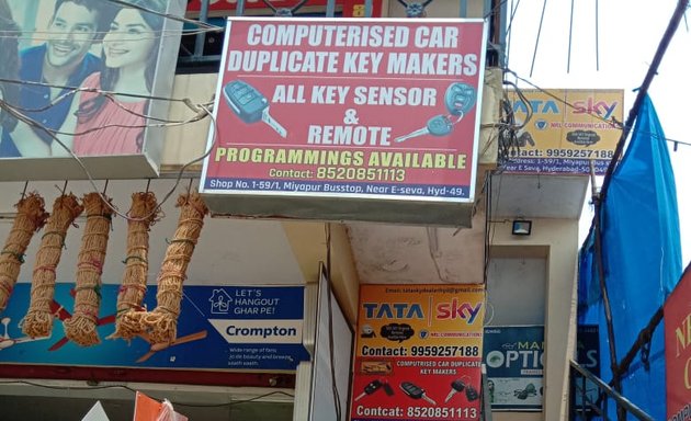 K. G. N. Key Maker in Gachibowli,Hyderabad - Best Duplicate Key Makers For  Motorcycle in Hyderabad - Justdial