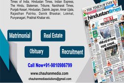 CHAUHAN MEDIA SOLUTIONS - Newspaper Ad Agency