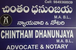 NOTARY & ADVOCATE office - ch.dhanunjaya