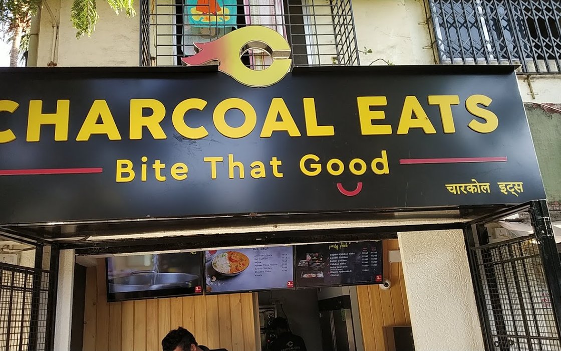 Charcoal Eats Borivali in Borivali West - reviews, photos, working hours, ? menu, phone number and address - Restaurants, bars and pubs, cafes in Mumbai - Nicelocal.in