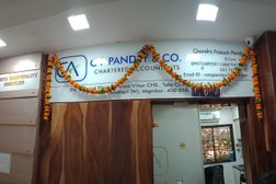 C P Pandey & Co/Associate CA Chartered Accountant CS Company Secretary Andheri Mumbai India